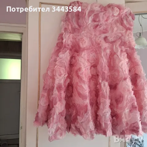 рокля без презрамки