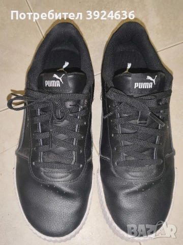 Оригинални кецове Puma Carina L (Естествена кожа) – Размер 42 / 27 см

