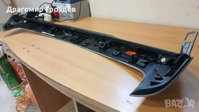 Заден Спойлер за пета врата (багажник) за Renault Clio V / Рено Клио 5 (след 2019г), снимка 10 - Части - 55445174