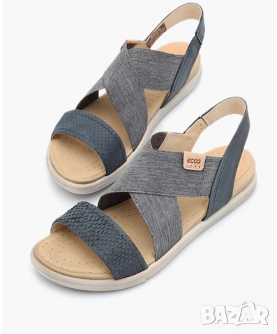  ECCO Damara сандали номер 40 , снимка 3 - Сандали - 54116638