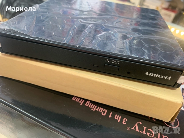 Външно оптично устройство, 3D преносимо, BD/CD/DVD +/-, USB 3.0 и Type-C, снимка 5 - Друга електроника - 54923957