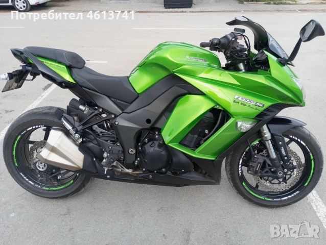 Kawasaki z1000sx, снимка 13 - Мотоциклети и мототехника - 54093189