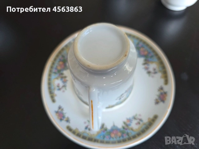 Сервиз за кафе- непълен, снимка 3 - Сервизи - 54653486