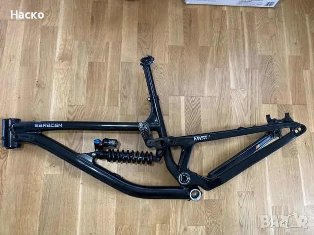 2023 Saracen Myst X 29 / 27,5 мулет + Fox DHX2 Factory, снимка 2 - Велосипеди - 55368229