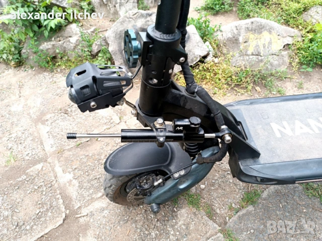 Електрически скутер Nanrobot D6+ (2000W) – Като нов!, снимка 2 - Друга електроника - 54458187