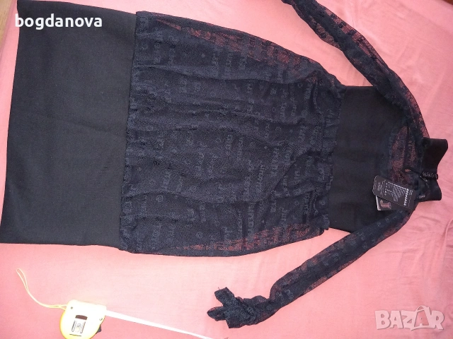 Нова, с етикет елегантна рокля на Junona, S размер, снимка 11 - Рокли - 53995162