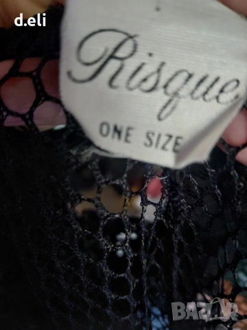 Risqué. Size M Къса нощничка, снимка 5 - Нощници - 54664772