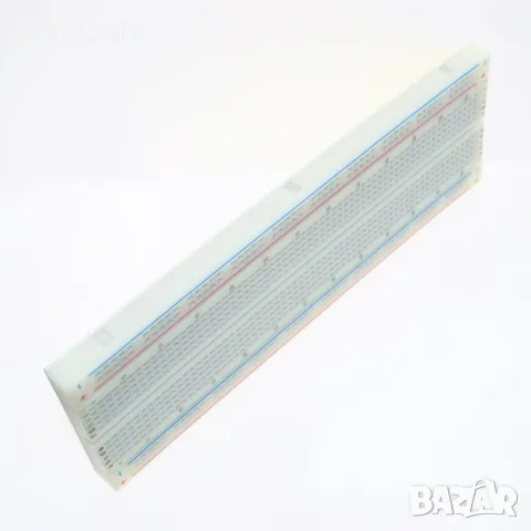 Breadboard 830 гнезда /Бредборд/, снимка 3 - Друга електроника - 55450258