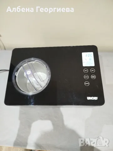 Компресорна машина за сладолед 🍦-  180W, снимка 10 - Машини за сладолед - 55570801