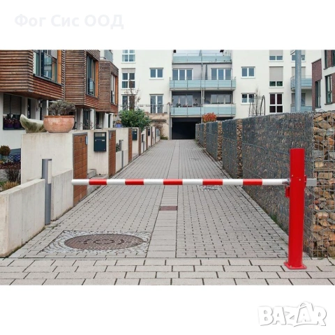 BERG - Автоматична паркинг бариера PARK 250 с рамо 2.5 метра, снимка 7 - Друга електроника - 54068157