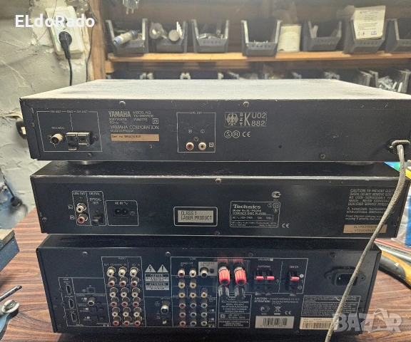  Technics SU-V65A бартер, снимка 11 - Ресийвъри, усилватели, смесителни пултове - 54570040