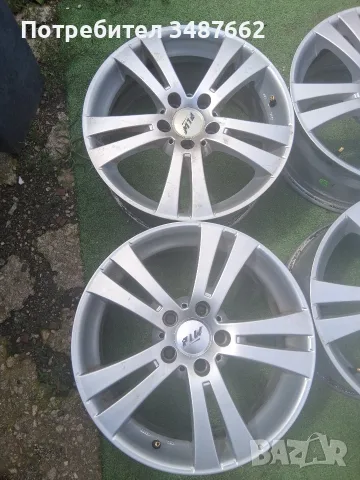 17цола за KIA HUNDAI Mizibichi MASDA 5 ×114.3 ц.67.1 ет40, снимка 2 - Гуми и джанти - 55415121