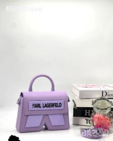 чанти Karl Lagerfeld :➡️23cm⬆️18cm🌟, снимка 5 - Чанти - 54888337