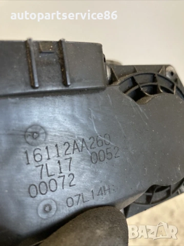 Дроселова клапа за Subaru Outback 2.0 Дизел (2010) 16112AA260 , снимка 3 - Части - 54254623