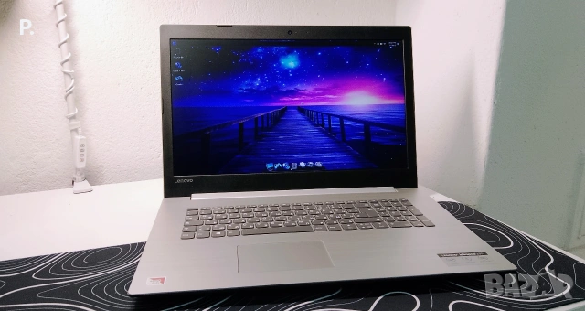 Голям 17" Lenovo/AMD/ 1GB video/8ram/ SSD xapд диск/отлична батерия, снимка 7 - Лаптопи за дома - 54976183