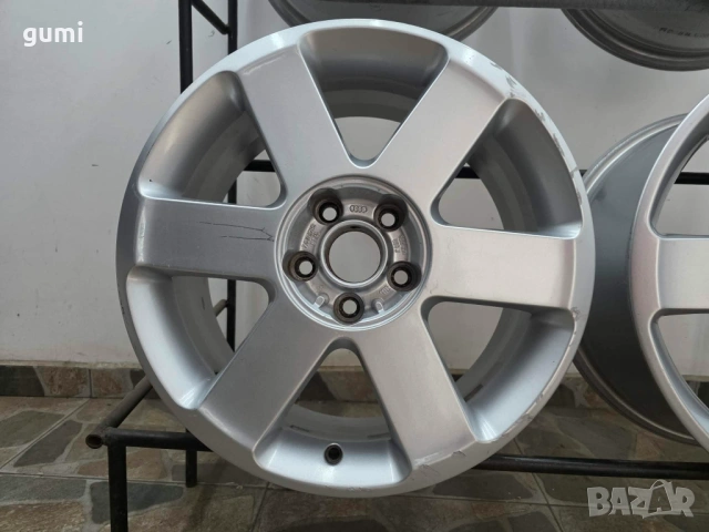 4бр 17ски джанти за AUDI 5х112мм A170851 , снимка 2 - Гуми и джанти - 54674957