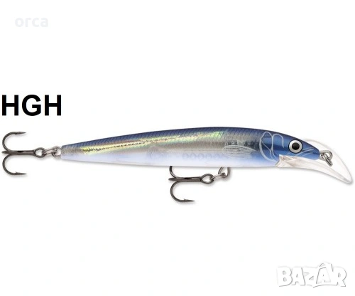 Воблер RAPALA Scatter Rap Deep Husky Jerk 10 см за хищници, снимка 5 - Такъми - 54752134