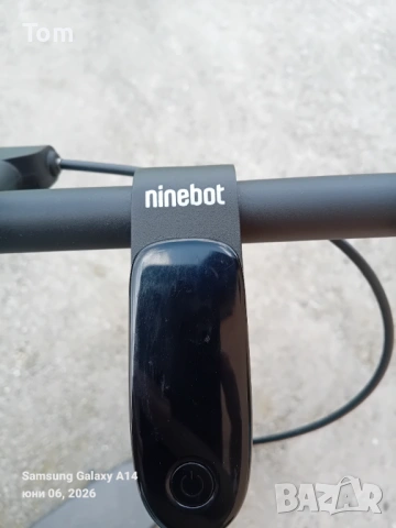 Ел. Тротинетка Ninebot, снимка 4 - Велосипеди - 54799138
