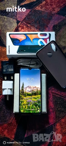 SAMSUNG GALAXY A20-Перфектно състояние.Пълен комплект, снимка 6 - Samsung - 54990139
