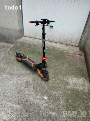Електрическа тротинетка KuKirin G2 Max Off Road, снимка 11 - Други спортове - 54397392