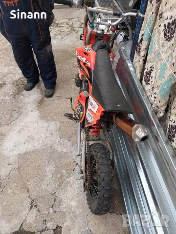 zdraveyte te prodavam krosov motor 125 kubika za povece informaciya pisete , снимка 4 - Други - 54420811