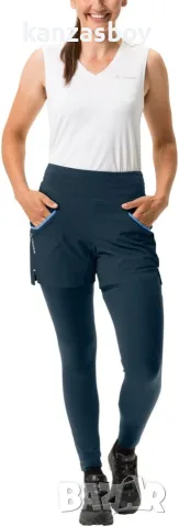 vaude women's crana zo pants trousers - дамски клин-паталони КАТО НОВИ 38/С