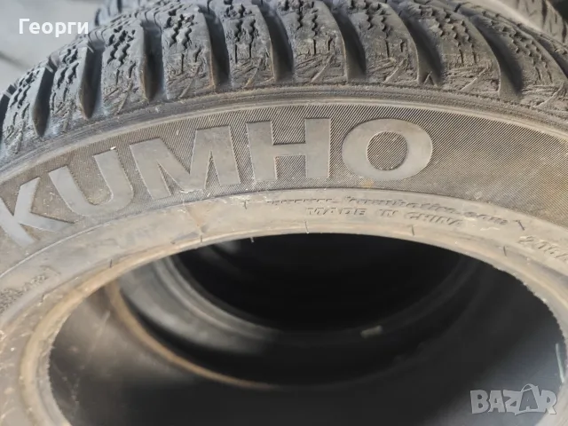 1бр.зимна гума 205/50/16 Kumho, снимка 5 - Гуми и джанти - 55445600