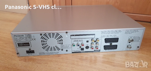 Комбинирано записващо DVD и VHS записващ Hi-Fi stereo с 6 глави ,Sp/Lp, снимка 8 - Плейъри, домашно кино, прожектори - 54018411