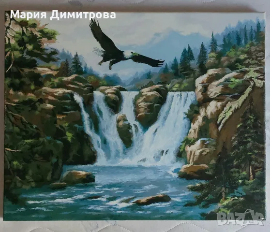 Картини рисувани с акрилни бои., снимка 5 - Картини - 55509372