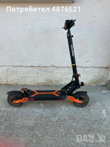 Електрическа тротинетка Kukirin g2 max, снимка 5 - Друга електроника - 55166358