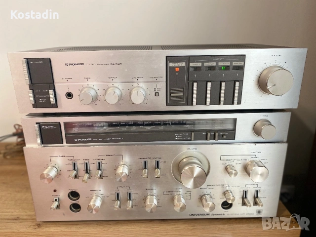 Pioneer SA-540, снимка 6 - Ресийвъри, усилватели, смесителни пултове - 54735400