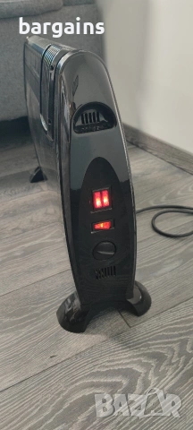 Kонвектор Елдом CFV2000 BL Подов 2000 W, с вентилатор, Черен, снимка 3 - Друга електроника - 54493963