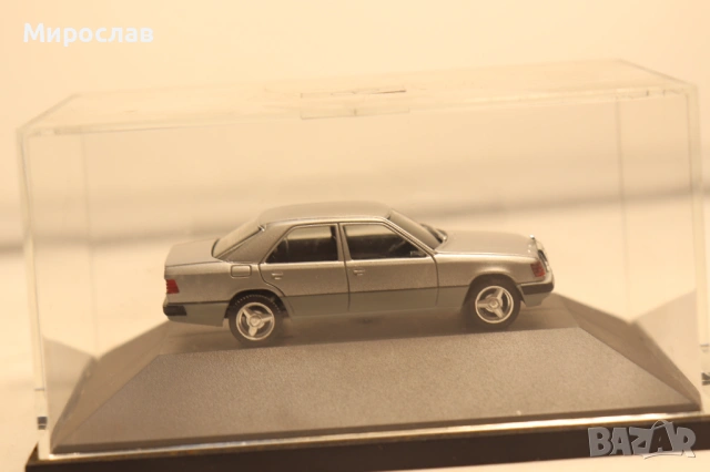 HERPA 1:87 H0 MERCEDES BENZ 124 МОДЕЛ КОЛИЧКА, снимка 5 - Колекции - 54396578