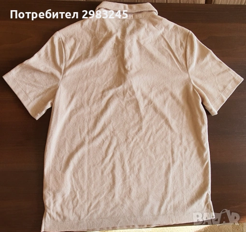 Мъжка риза с къси ръкави, снимка 3 - Ризи - 54729621