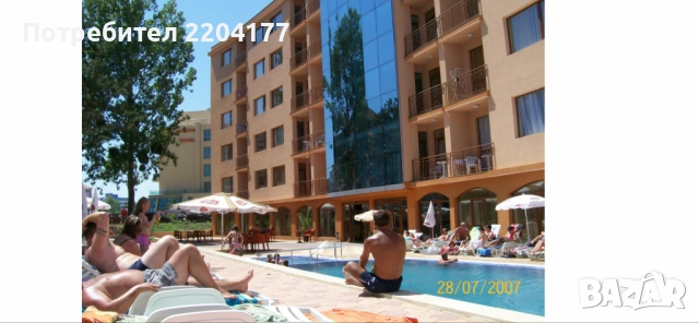 Голямо студио Слънчев Бряг, снимка 4 - Апартаменти - 54849087