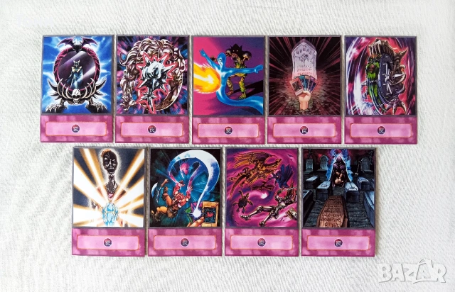 Yu-Gi-Oh! Marik Ishtar Deck - Anime Style, снимка 4 - Художествена литература - 50317850