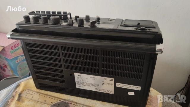JVC 3060EU RADIO TV CASSETTE RECORDER stereo boombox, снимка 4 - Радиокасетофони, транзистори - 55146120