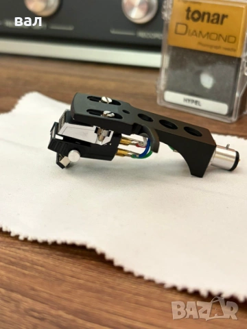 Shure V15 Type IV + NEW Tonar Hyper-Elliptical Stylus , Plug & Play, снимка 4 - Грамофони - 51769843
