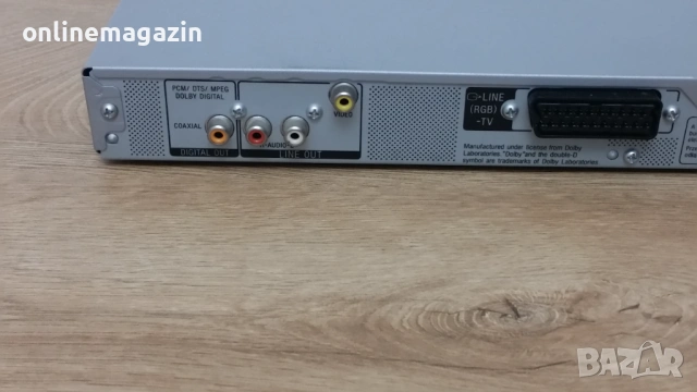 DVD SONY, снимка 5 - Плейъри, домашно кино, прожектори - 54184903