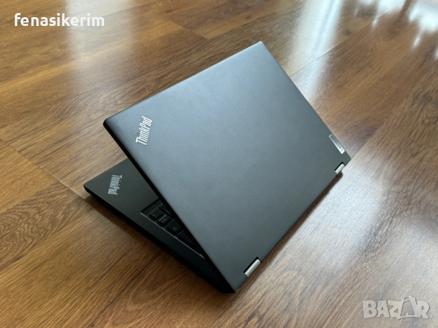 13.3' Touch 2 in 1 i5-1335u Lenovo ThinkPad L13 Yoga Gen 4 8GB LPDDR5/256GB NVMe/Подсветкa/Бат 8ч, снимка 13 - Лаптопи за работа - 54149493
