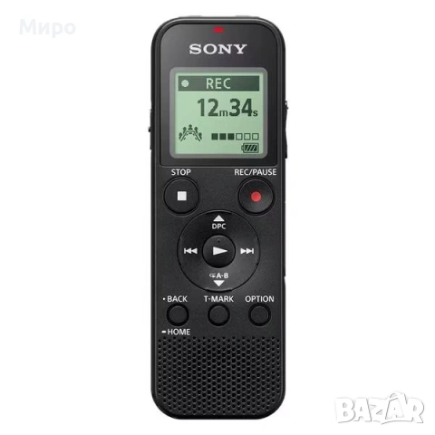 SONY ICD-PX370  цифров диктофон, снимка 3 - MP3 и MP4 плеъри - 55259594