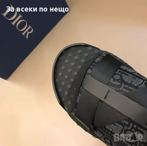 CD Slide Black Мъжки Черни Чехли Код ch103, снимка 4 - Мъжки чехли - 55663301