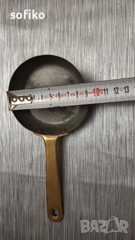 Тигани от мед , снимка 2 - Декорация за дома - 54230542