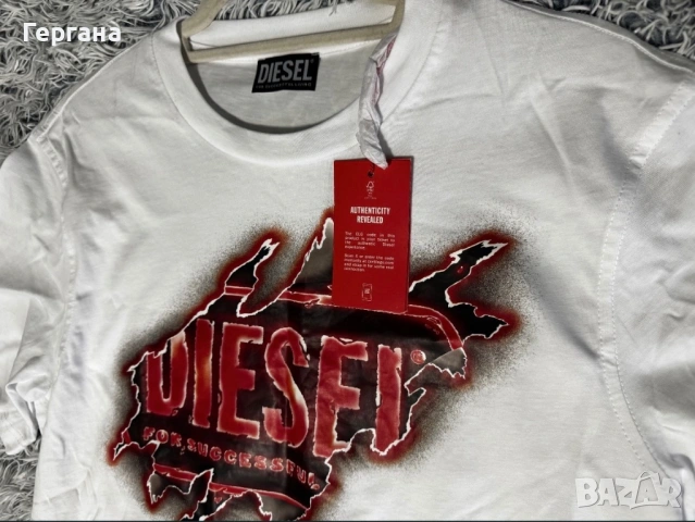 Diesel мъжлс тениска