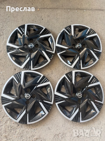 4 броя оригинални тасове за Nissan Micra 16
