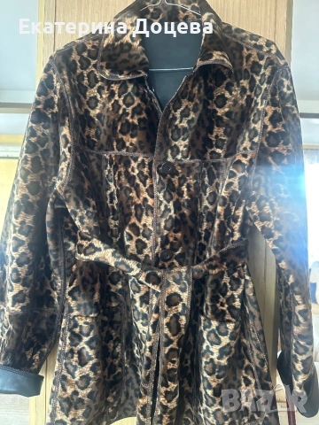 Сако естествена кожа с 2 лица, снимка 3 - Сака - 54153799