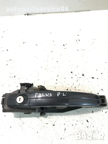 Външна дръжка за предна лява врата сива за Ford Focus 1.8 TDCi (2006) 3M51R224A36AD
