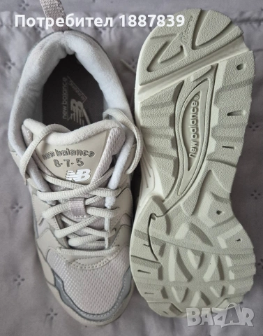 Сиви унисекс Марятонки New Balance 36N, снимка 2 - Маратонки - 53959375