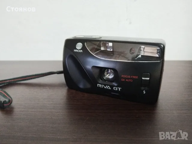 Камери MINOLTA Riva Zoom Pico, MINOLTA RIVA GT Japan, снимка 13 - Фотоапарати - 48009056