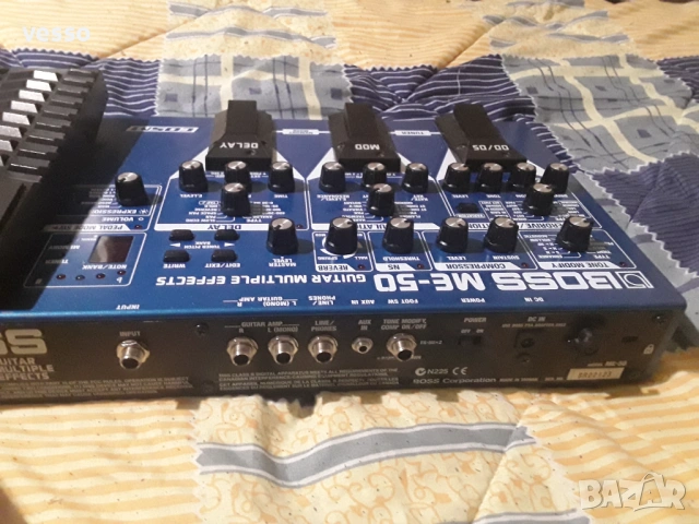 boss-me 50, снимка 3 - Китари - 54361288